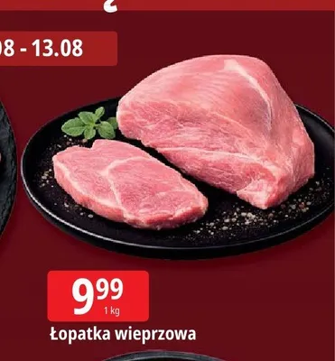 Łopatka wieprzowa promocja w Leclerc