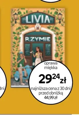 Książka W Rzymie Livia promocja w Empik