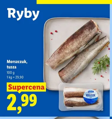 Morszczuk tusza promocja w Lidl