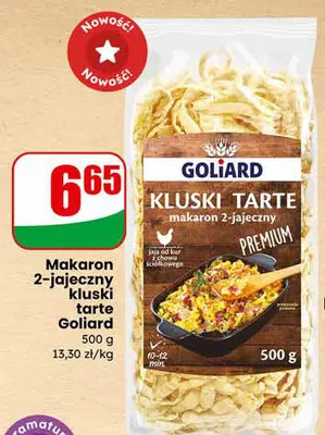 Makaron 2-jajeczny kluski tarte promocja w Dino