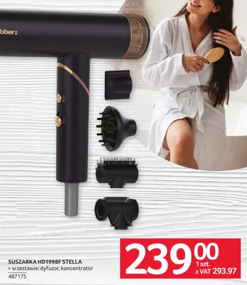 Suszarka HD1998F STELLA promocja w Selgros