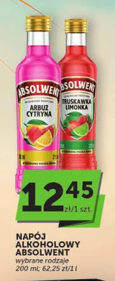 Napój alkoholowy Absolwent promocja w ABC