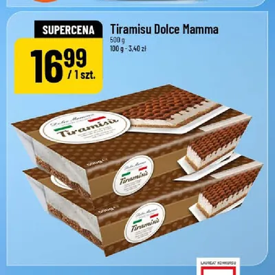 Tiramisu Dolce Mamma promocja w POLOmarket