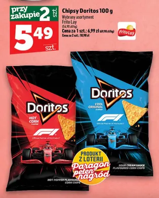 Chipsy Doritos Cool Original promocja w TOPAZ