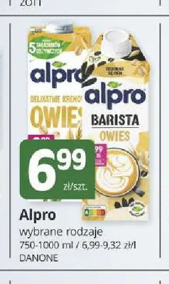 Napój roślinny Alpro promocja w Marketvita