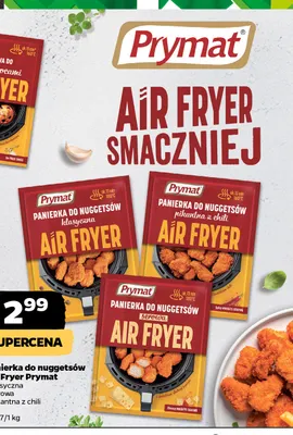 Panierka do nuggetsów pikantna z chili Air Fryer Prymat promocja w Netto