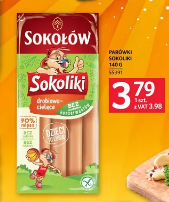 Parówki Sokoliki Sokołów promocja w Selgros