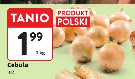 Cebula luz promocja w Intermarche