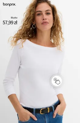 Bluzka Bonprix promocja w bonprix