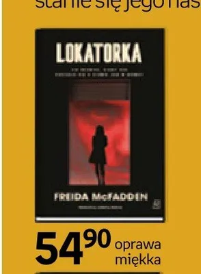 Książka Lokatorka Freida McFadden promocja w Empik