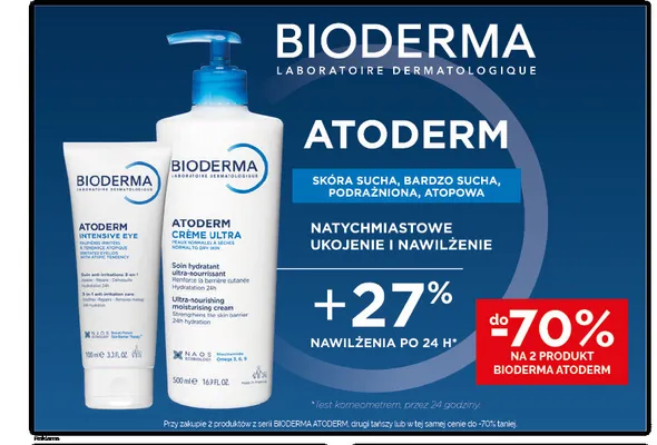 Krem pod oczy Bioderma Atoderm Intensive Eye promocja w Ziko Dermo
