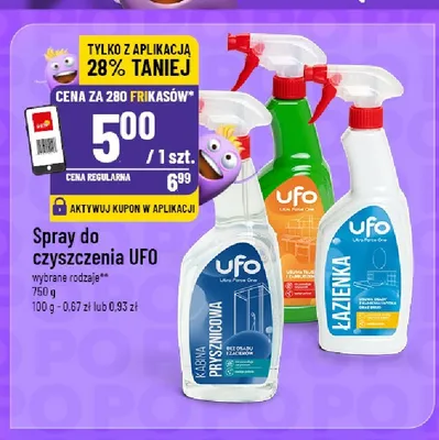 Spray do czyszczenia UFO promocja w POLOmarket