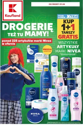 Artykuły Nivea promocja w Kaufland