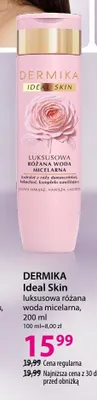 Woda micelarna Dermika Ideal Skin promocja w Hebe