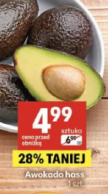 Awokado hass promocja w Delikatesy Centrum