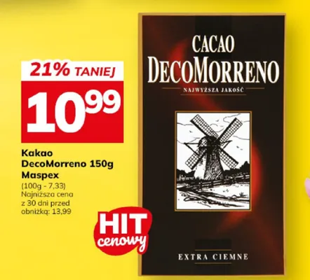 Kakao DecoMorreno promocja w Hitpol