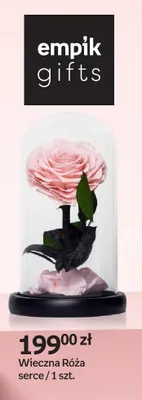 Wieczna Róża serce promocja w Empik