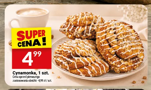Cynamonka Białecki promocja w Twój Market