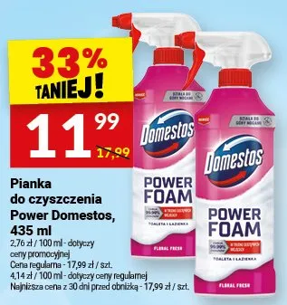 Pianka do czyszczenia Power promocja w Twój Market