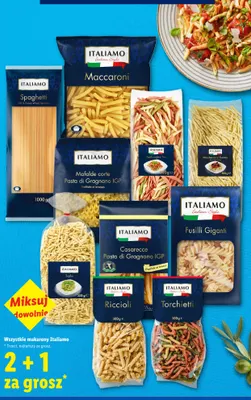 Makaron mafalde corte Italiamo promocja w Lidl