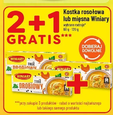 Kostka mięsna Winiary promocja w POLOmarket
