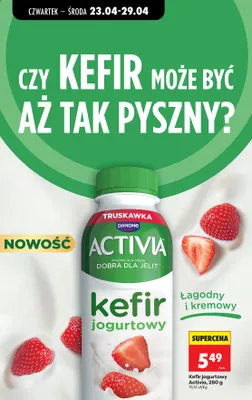 Od czwartku, strona 63 promocja w Biedronka