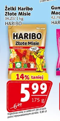 Żelki Haribo Złote Misie promocja w Prim Market