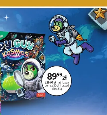 Gra planszowa Spy Guy Kosmos Trefl promocja w Empik