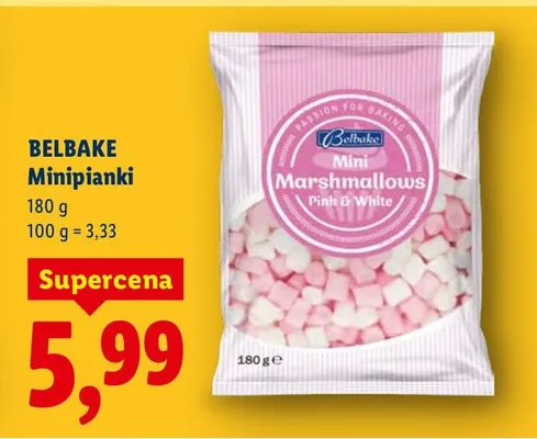 Minipianki promocja w Lidl