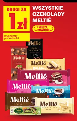 Czekolada Meltié Bubblo promocja w Biedronka