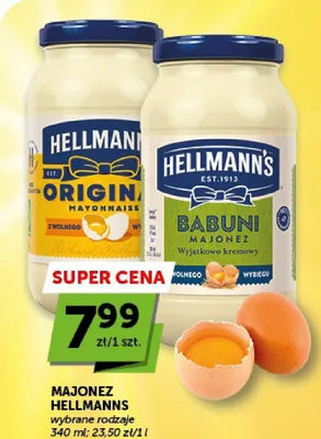 Majonez Hellmann's Babuni promocja w ABC