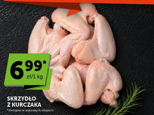 Skrzydło z kurczaka promocja w Euro Sklep