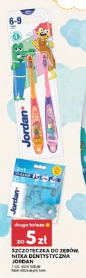 Szczoteczka do zębów Jordan promocja w Stokrotka