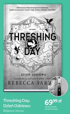 Książka Threshing Day. Dzień Odsiewu Rebecca Yarros promocja w Empik