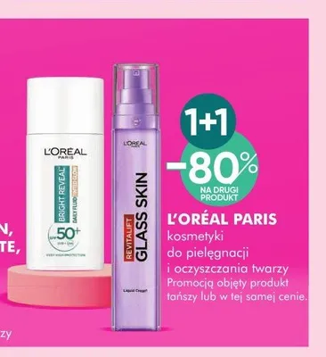 Kosmetyki do pielęgnacji i oczyszczania twarzy L'Oreal Paris promocja w Super-Pharm