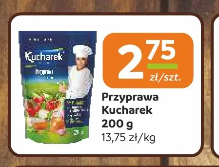Przyprawa Kucharek promocja w Społem Częstochowa