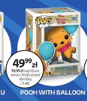 Figurka Funko Pop! Pooh With Balloon promocja w Dzień Dziecka