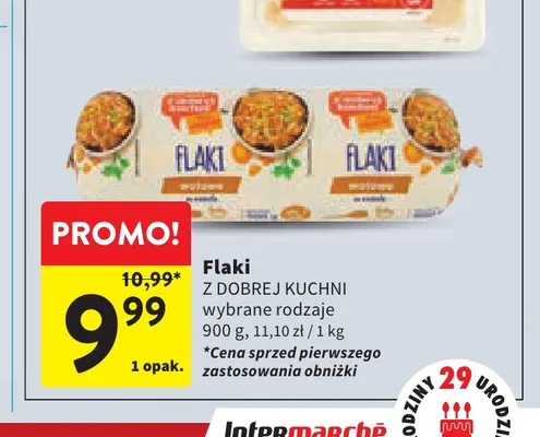 Flaki Z Dobrej Kuchni promocja w Intermarche