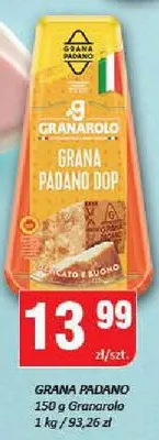 Grana padano promocja w Chorten