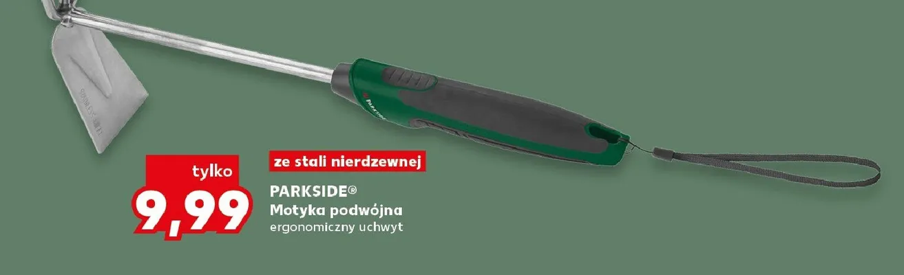 Motyka podwójna promocja w Kaufland