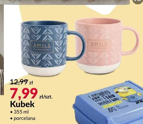 Kubek promocja w Salony Agata