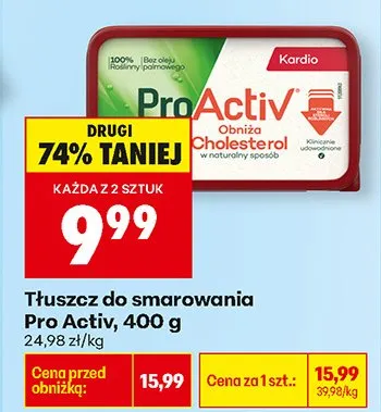 Tłuszcz do smarowania promocja w Biedronka