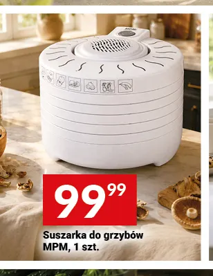 Suszarka do grzybów Mpm promocja w Twój Market