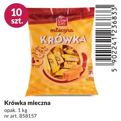 Krówka mleczna promocja w Makro