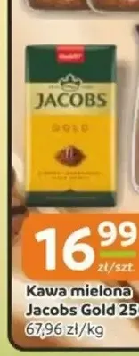 Kawa mielona Jacobs Gold promocja w Gama