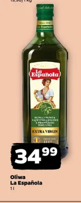 Oliwa z oliwek extra virgin La Española promocja w Netto