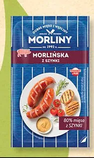 Kiełbasa Morlińska z szynki Morliny promocja w Biedronka