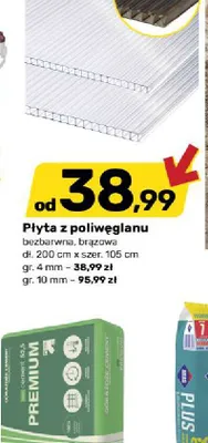 Płyta z poliwęglanu 10 mm promocja w Bricomarche