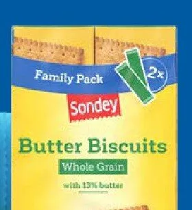 Butter Biscuits Whole Grain promocja w Lidl