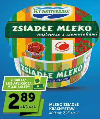 Mleko zsiadłe Krasnystaw promocja w ABC
